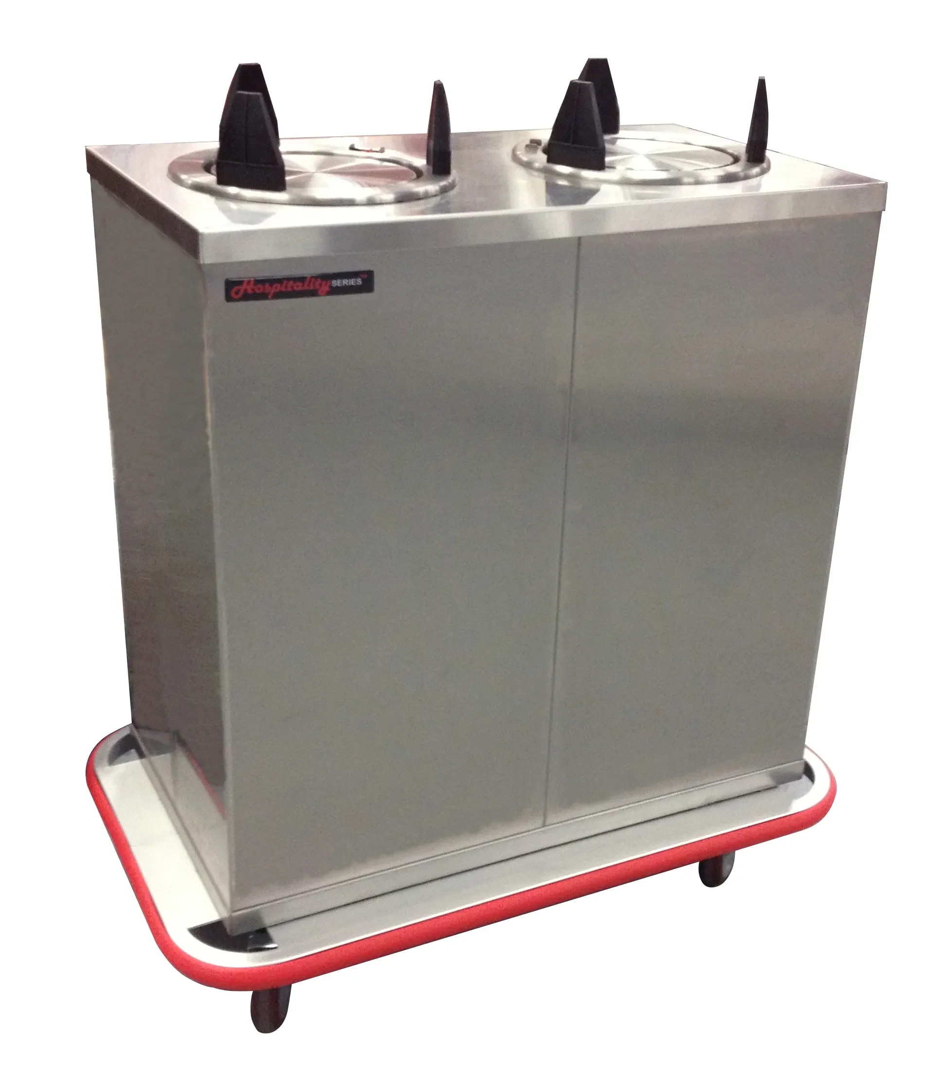 Carter-Hoffmann® EPD2S9 Plate Dispenser Ambient 2 Silos 100 Plate Capacity 9 Inch Max Plate Size — main image