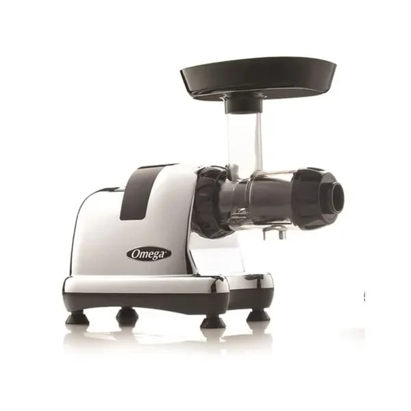 OMEGA J8006HDC Silver Low Speed Masticating Juicer and Nutrition System — main image