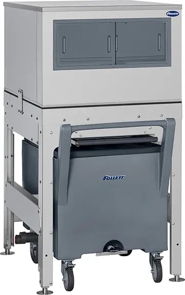 Follett ITS500NS-31 Gravity Dispense Ice Bin 382 Pound Capacity Polyethylene Interior Cube, Flake, Nugget Ice Compatibility — main image