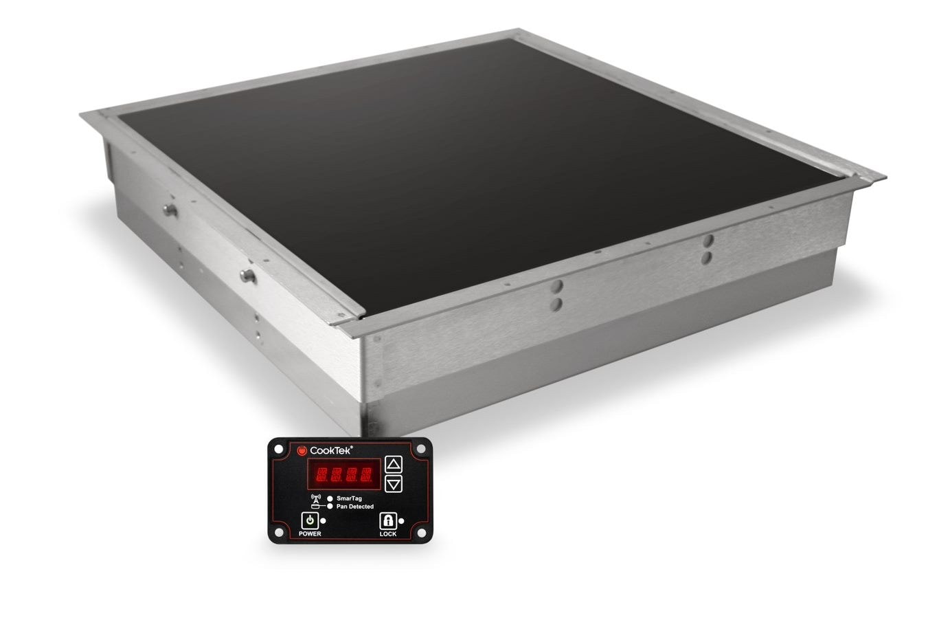 CookTek® B651-U2 Drop-In Induction Warmer Square — 120V, 1PH, 650 Watt — main image