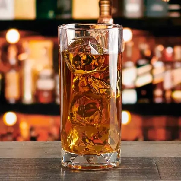 Anchor Hocking 14172 Cienna 11-3/4 oz. Hi Ball Glass | Case of 24 — main image