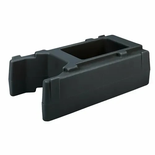 Cambro R500LCD110 Black Beverage Dispenser Stand — main image