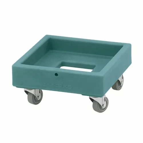 Cambro Camdolly CD1313401 Open Frame Slate Blue Food Carrier Dolly — main image