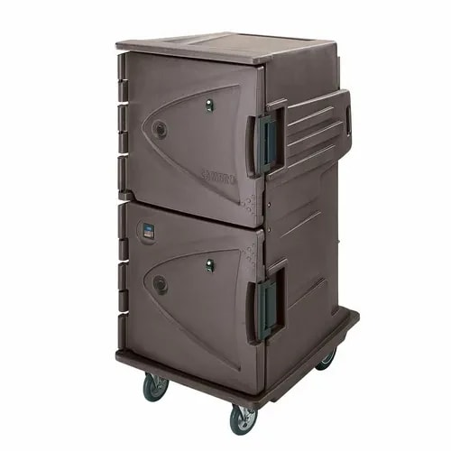 Cambro Camtherm CMBH1826TSC194 Granite Sand Hot Cart — main image