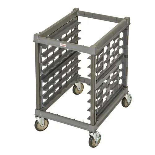 Cambro Camshelving UPR1826U8580 8-Full Size Brushed Graphite Sheet Pan Rack 23-1/4"W X 30-7/8"L X 33-1/8"H — main image