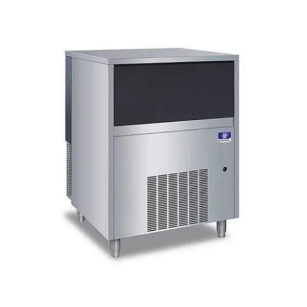 Manitowoc UNP0300A-161 330 lb. Undercounter Nugget Ice Air Cooled Ice Machine with 50 lb. Bin 29-1/8"W — main image
