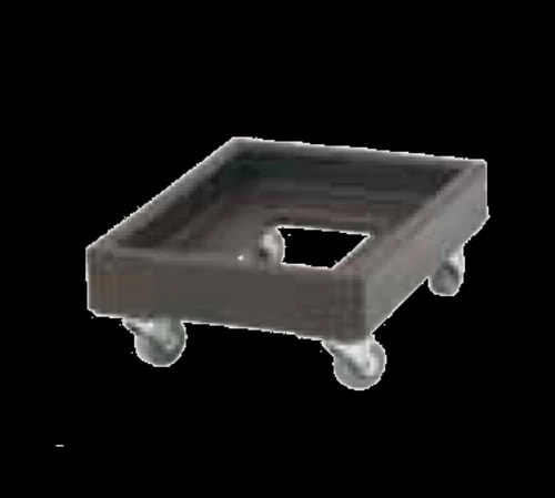 Cambro Camdolly CD1420615 Open Frame Charcoal Gray Food Carrier Dolly — main image