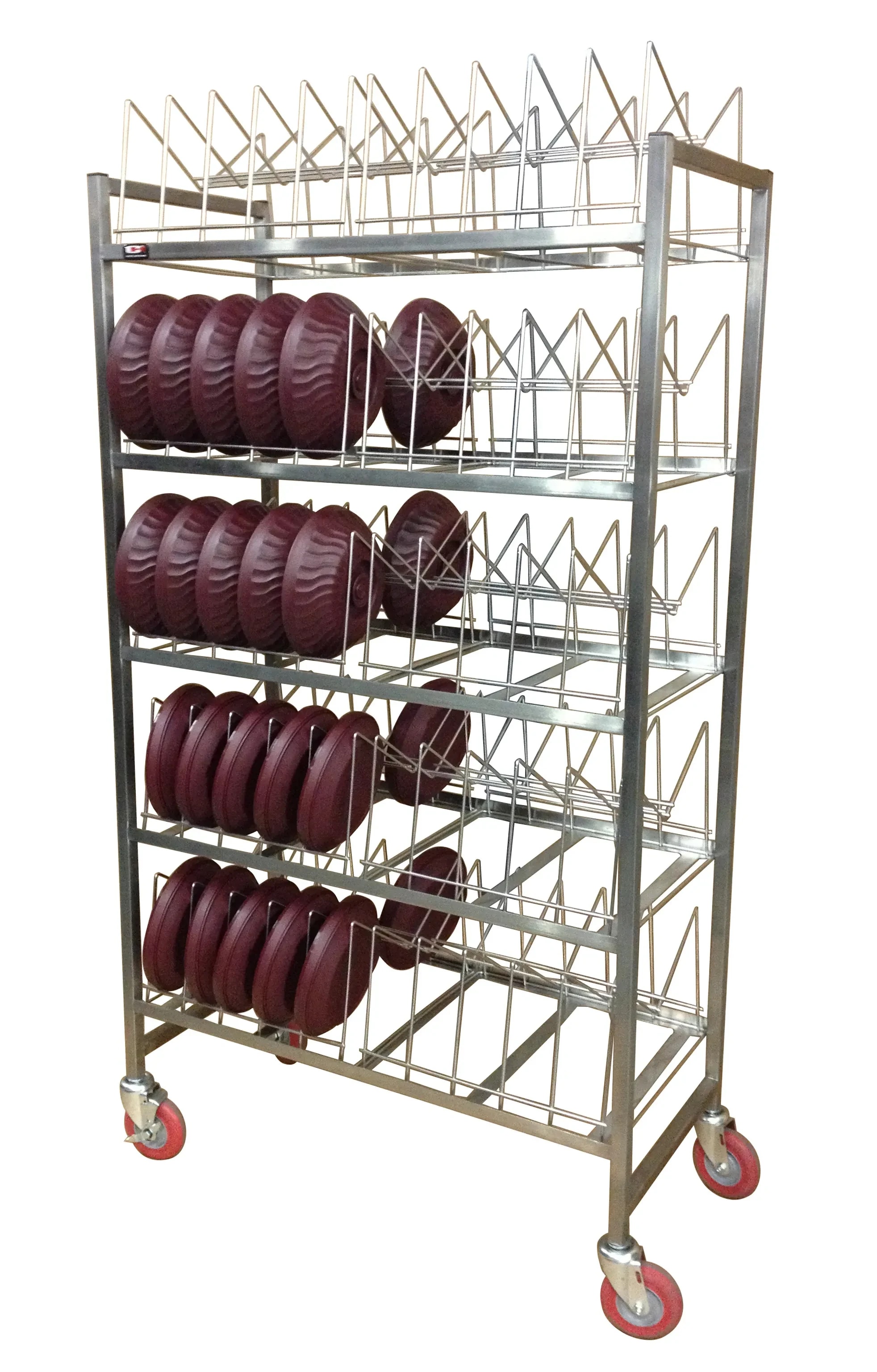 Carter-Hoffmann® DMR100 Plate + Dome Drying Rack 100/200 Domes/Underliners — main image
