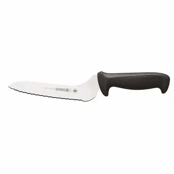 Mundial 5620-7E 7" Serrated Edge Offset Sandwich Knife — main image