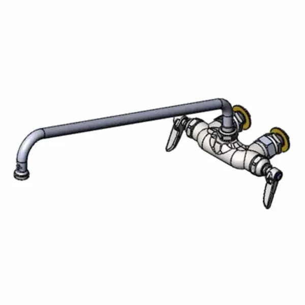 T&S B-0235-CC Double Pantry Faucet — main image