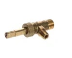 Garland 227005 Burner Valve Without Orifice, Brass — main image