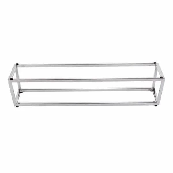 Tablecraft 21006 Stainless Steel Display Riser 20-1/2" x 6-5/8" x 4-7/8" — main image