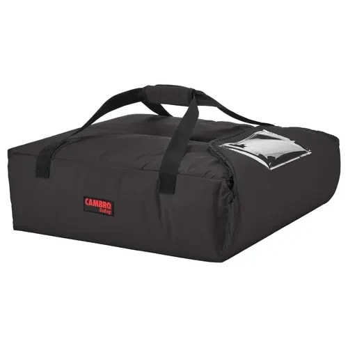 Cambro Gobag GBPP318110 Black Pizza Delivery Bag 19" X 20" X 9" — main image