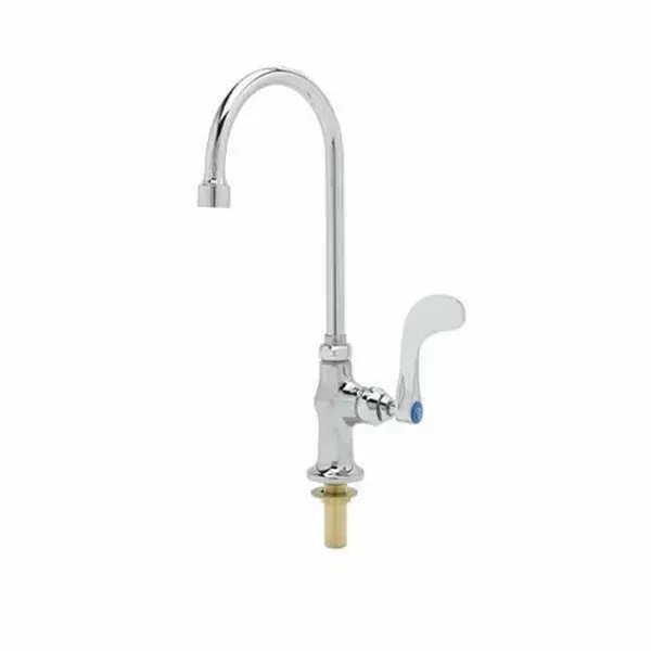 T&S B-0308-04QT-WS Single Hole Deck Mount Pantry Faucet — main image