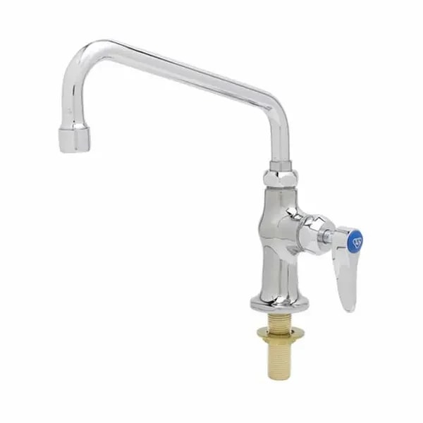 T&S B-0205-060X-CR Single Hole Deck Mount Pantry Faucet — main image