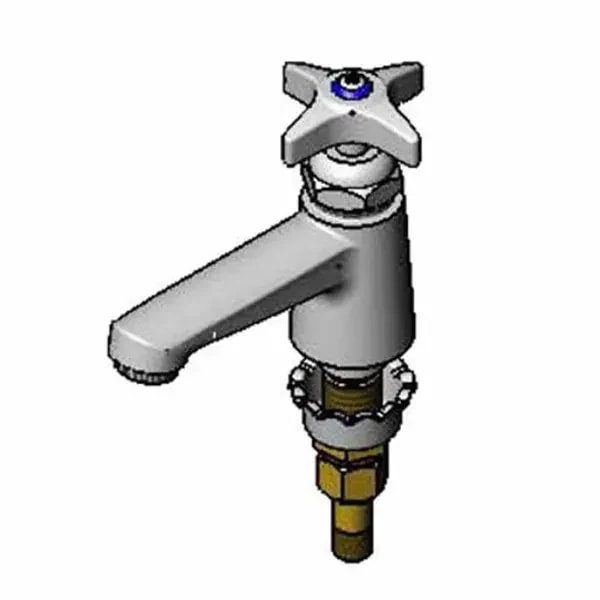 T&S B-0710-LT-CR Deck Mount Service Sink Faucet — main image