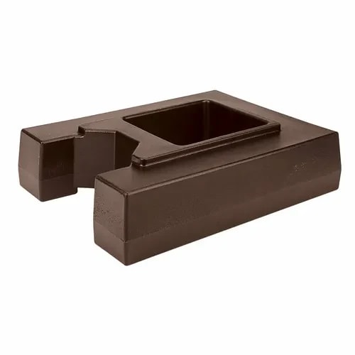 Cambro R1000LCD131 Dark Brown Beverage Dispenser Stand — main image