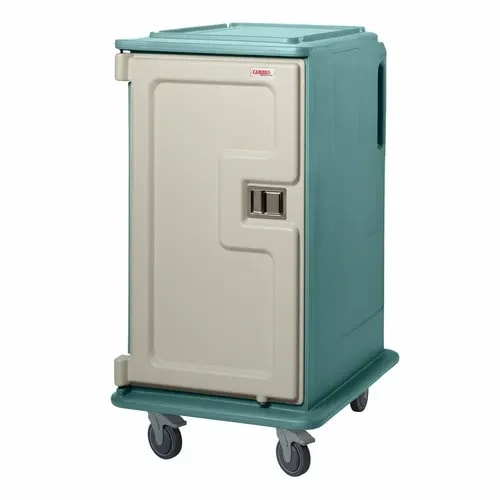 Cambro MDC1520T16401 Slate Blue Meal Delivery Cart — main image