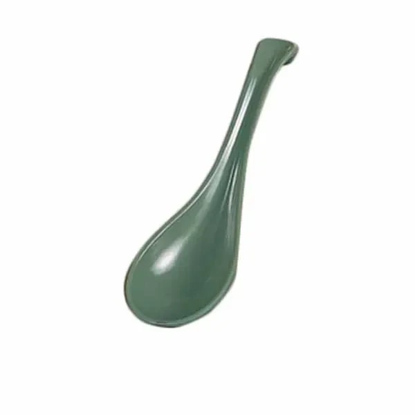 Thunder Group 7000G Green 1 oz. Melamine Serving Spoon | Case of 60 — main image