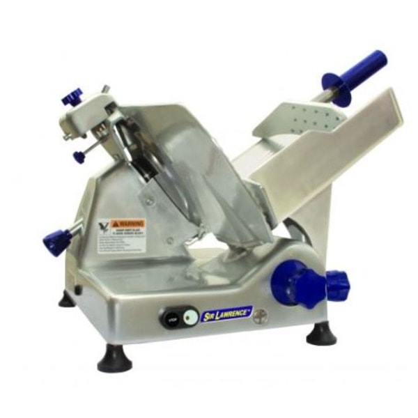 Sir Lawrence Manual Slicer, 12" Blade, Medium Duty, NSF (Made in Italy) — main image