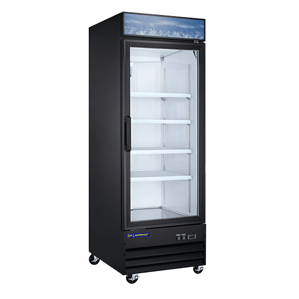 Sir Lawrence 28" Glass Swing Door Refrigerated Merchandiser — main image