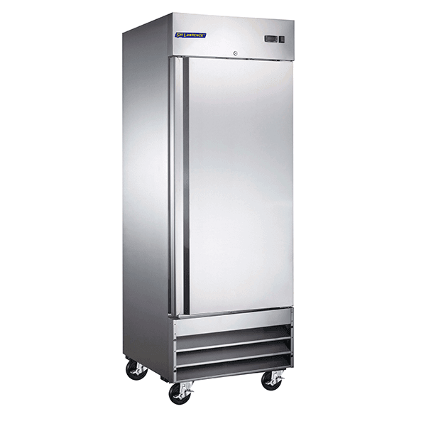 Sir Lawrence SLFRZ-1DES 29" Stainless Steel Solid Door Reach-In Freezer