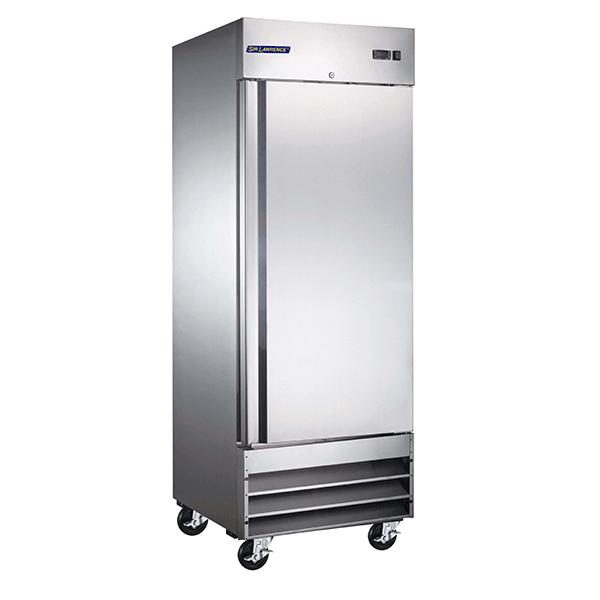 Sir Lawrence SLFRZ-1DES 29" Stainless Steel Solid Door Reach-In Freezer — main image