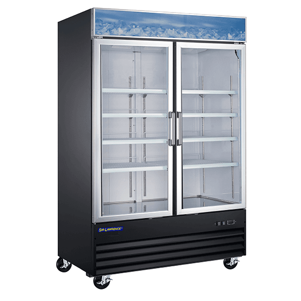 Sir Lawrence 3130083 53" Glass Swing Door Refrigerated Merchandiser