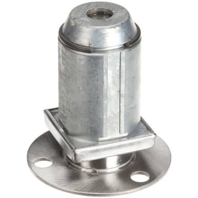 Alto Shaam FE-23822 Feets, *Ct, Insert, Adjust, Flangd2" Tube, 12.20, 20.2