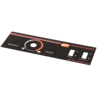 Hatco 07.01.298.00 Control Plate, Tq-20, Don