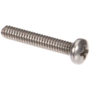 Groen NT1161 Machine Screw- Ss 10-24X 1.25 Phil Pan