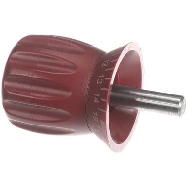 Berkel 01-400825-0035A Nd, Graduated Knob, Red
