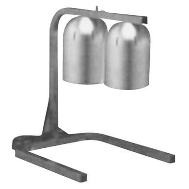 Nemco 6000A-2 Freestanding Double Bulb Heat Lamp