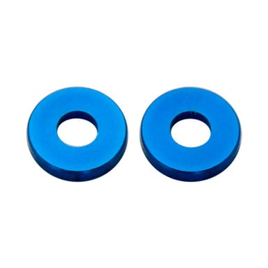 Nemco 55534-4 1/4 in Cut Blue End Spacer