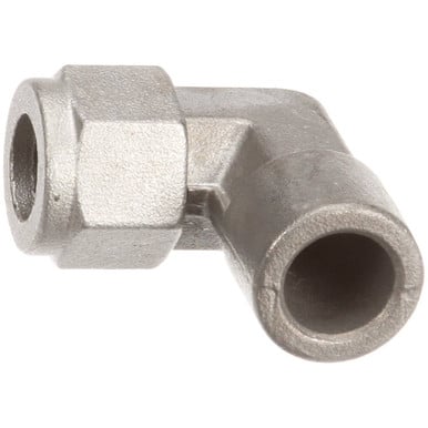 Alto Shaam EB-22701 Elbow, Male, W/3/4"-20 Nut, S/S