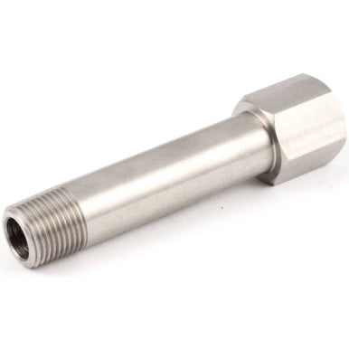 Henny Penny Heating Elements — Henny Penny 51071 Thermostat Fitting 3/4-10 thread, stainless steel