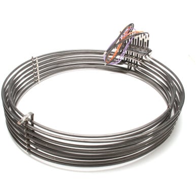 Rational 87.00.393 Heating Assembly WithGasket