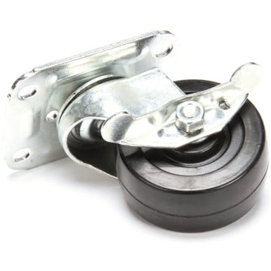 Randell HD CST040HD Caster, 3.75 O/A HeightWith Brake