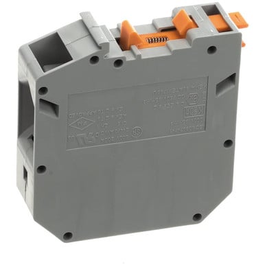 Rational 4001.1278 Terminal Block 95 Mm, Grey, Ul
