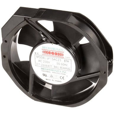 Alto Shaam FA-34957 Fan, Ac Axial, 230V 7X6X1.560Hz, 26W, 212Cfm