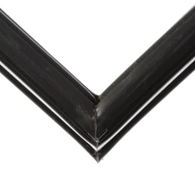 True 810750 Gasket, Tm-24-2 Top, Black — main image