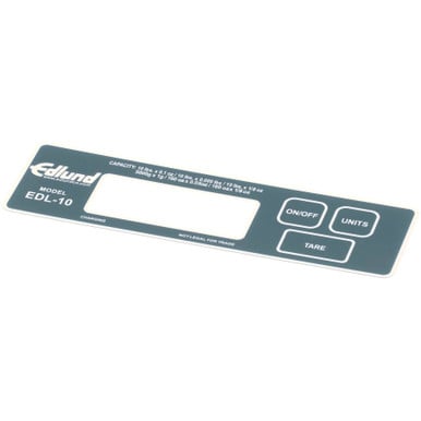 Edlund D042 Decal, Edl-10