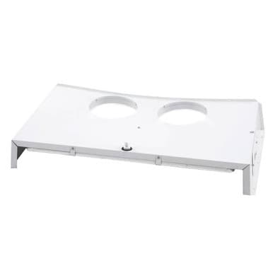 True 939221 Evaporator CoverAssembly Gdm-69 White — main image