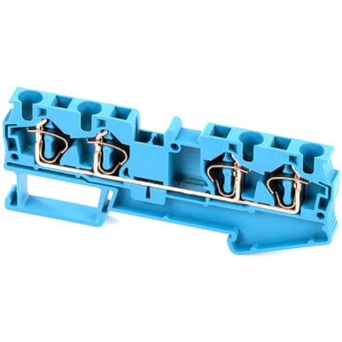 Kitchen Spares — Cleveland Range C4014012 Terminal BlockSpringLoaded 4 Wir
