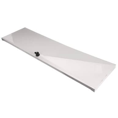 True 871212 Pan, Drain EvaporatorGdm-49F 11 3/4 X 4