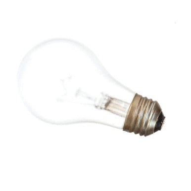 Alto Shaam LP-33598 Lamp, 60W, 130V, A19 Style, Coated