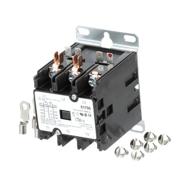 Henny Penny 29509 Contactor 3-pole, 40 amp 24V