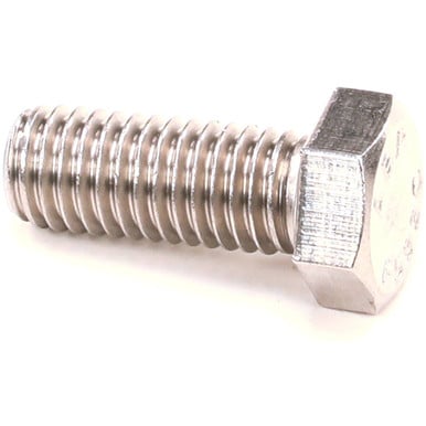 Groen Z005623 Screw Hex Head Cap, 1/2" -13 X 1-1/4" Lg