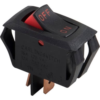 Taylor 051488 On/Off SPST Rocker Switch