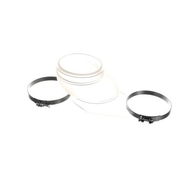 Rational 54.01.729S Rubber Form PieceVenting Pipe